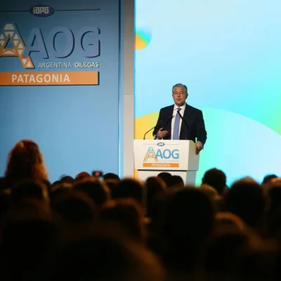 Con la visita de Milei, Figueroa abrió la Argentina Oil & Gas Patagonia 2026