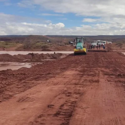 Lluvias y tormentas en la provincia: hay rutas interrumpidas y sectores con circulación complicada