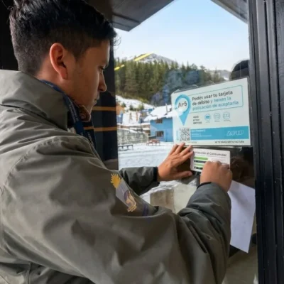 Temporada invernal: Provincia realizó controles en centros de esquí