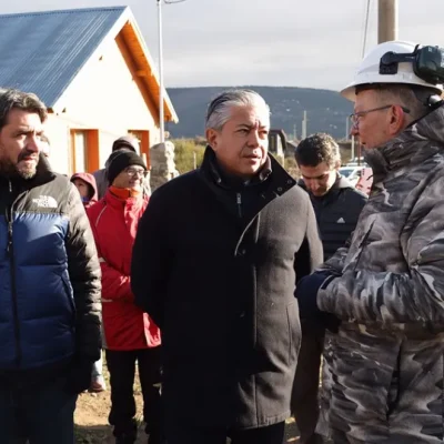 Finalizó la anhelada obra de gas para las familias de Valle Chapelco