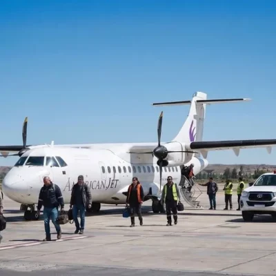 Cuenta regresiva para los vuelos que unirán Neuquén capital con Chos Malal y Chapelco