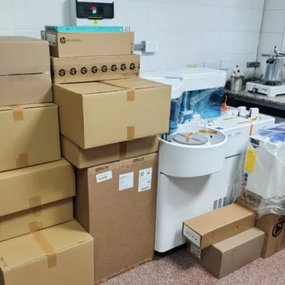 Laboratorios de salud pública logran resultados con más rapidez y precisión