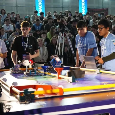 Neuquén recibe la gran final de la Copa Robótica Educabot 2026