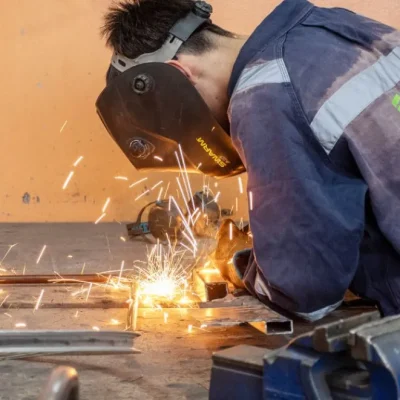 Especialización en Soldadura para docentes de San Martín de los Andes
