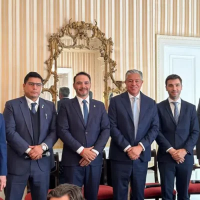 En Estados Unidos, Figueroa inició su agenda orientada a promocionar a la provincia