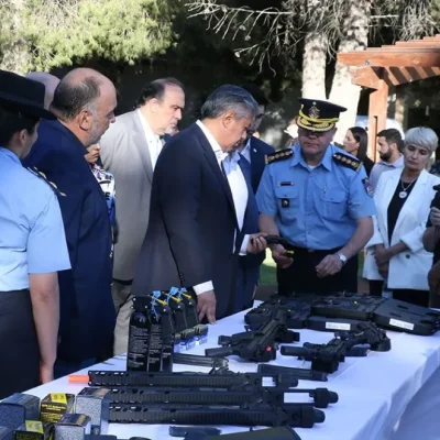 Figueroa presentó el plan estratégico de gobierno con una fuerte inversión en seguridad