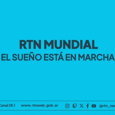 RTN transmitirá los partidos de la Selección Argentina en la fase de grupos