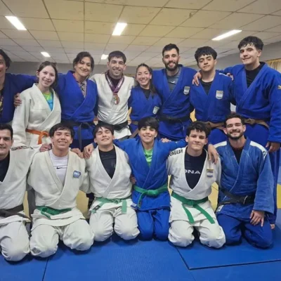 La «Peque” Pareto sumará su aporte a los seleccionados de judo de la Araucanía
