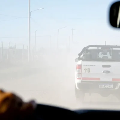 Persisten las lluvias, el viento y el descenso de temperatura en la provincia