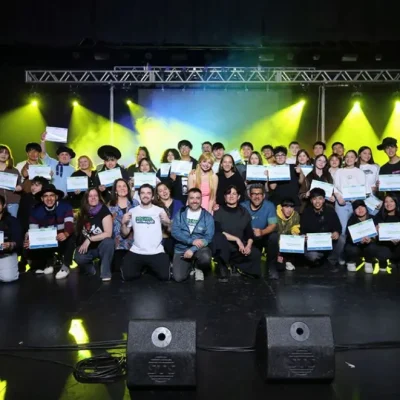 Coronaron a los finalistas del Programa Recreo en Junín de los Andes y Zapala