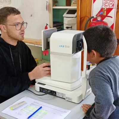 Más de 120 alumnos de escuelas de Junín de los Andes recibirán sus lentes