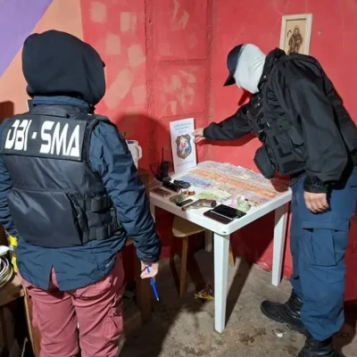 Allanamientos por robo en Chacra IV: detuvieron a dos sujetos y secuestraron elementos clave