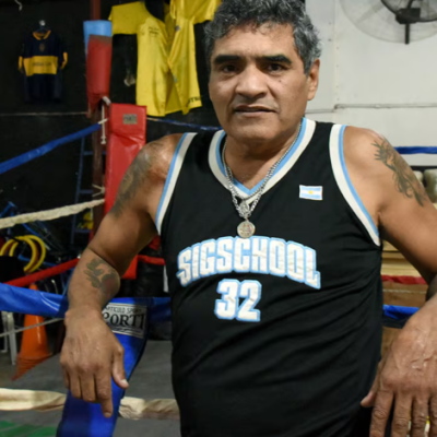 Murió Jorge «Roña» Castro: el ex boxeador tenía 59 años y se descompensó en un bingo