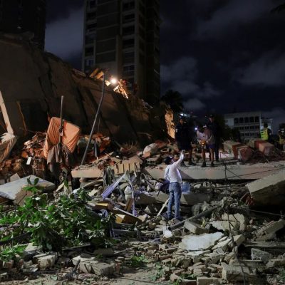 Decenas de muertos y desaparecidos en Venezuela tras un terremoto