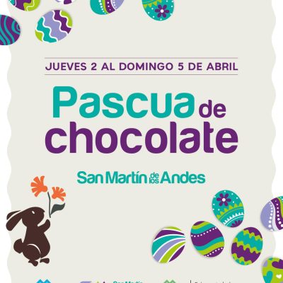 San Martín de los Andes celebrará la Pascua de Chocolate con una Feria de Productores y múltiples actividades para toda la familia